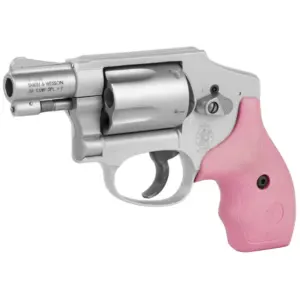 Alternative view of SMITH & WESSON 642 AIRWEIGHT PINK GRP 38SPL 1.875" 5RD DAO