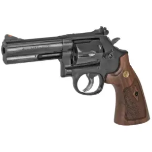 Alternative view of SMITH & WESSON CLASSICS 586 DISTNGUISHED COMBT MAG BLK 357MAG 4" 6RD DA/SA