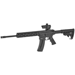 Alternative view of SMITH & WESSON M&P 15-22 SPT II O/R W/CT OPT BLK 22LR 16.5" 25RD