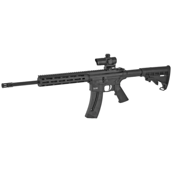 SMITH & WESSON M&P 15-22 SPT II O/R W/CT OPT BLK 22LR 16.5" 25RD - Image 2