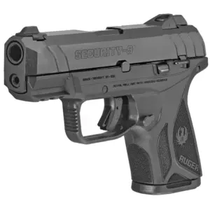 Alternative view of RUGER SECURITY-9 COMPACT 9MM 3.4" PISTOL BLACK 2-10RD MAGS