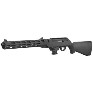 Alternative view of RUGER PC CARB 9MM RFL 16.1" THRD FLTD W/HG 10RD BLK SYN
