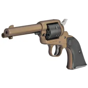 Alternative view of RUGER WRANGLER 22LR S/A 4.6" REVOLVER BRNT BRZ
