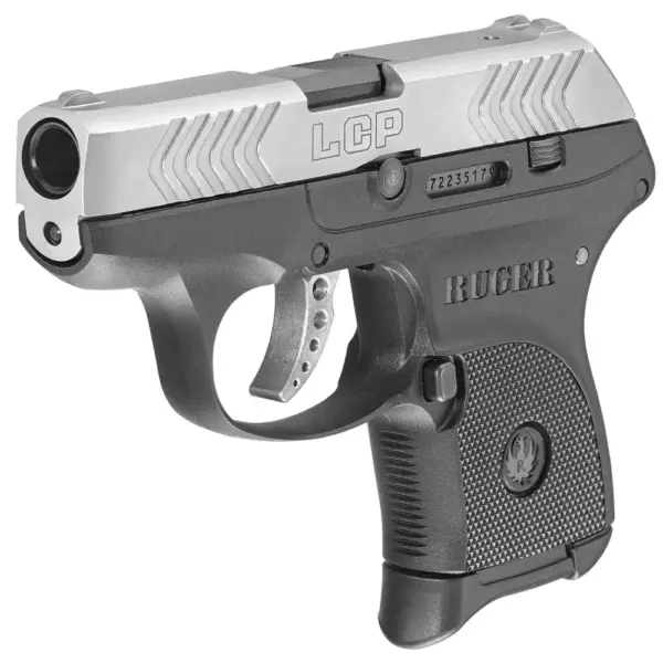 RUGER LCP 380 ACP PSTL 2.75" STAINLESS SLD/BLK FRM 6+1 - Image 2
