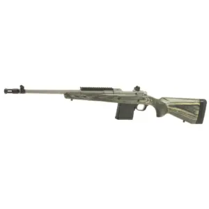 Alternative view of RUGER SCOUT RIFLE 308 WIN 18.7" MATTE STS BLK SYNTH STK 10RD DETCH
