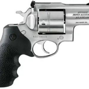 RUGER SPR REDHWK ALSKN 480RUGER 2.5" STS HGE GRIP ADJ. SIGHT