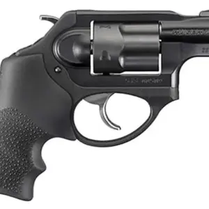 RUGER LCRX 38SPL+P REV BLK