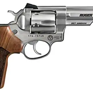 RUGER GP100 MTCH CHMP 357MAG REV 4.2" STS HGE WD GRP FXD SGHT
