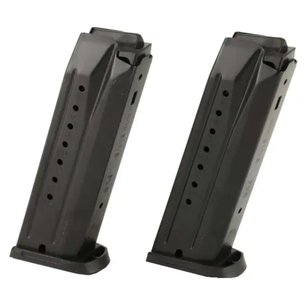 RUGER SR9/SR9C/9E 17RD 9MM 2 PACK MAGAZINE
