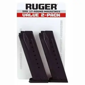 Alternative view of RUGER SR9/SR9C/9E 17RD 9MM 2 PACK MAGAZINE
