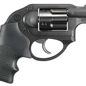 RUGER LCR 9MM REV BLK