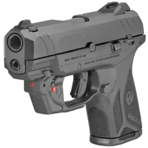 Alternative view of RUGER SECURITY-9MM 3.4" PSTL BLK/BLK 10+1 MS W/ VIR LSR