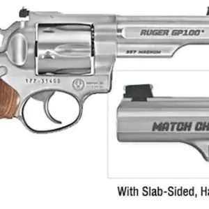 RUGER GP100 MTH CHMP 357 RVLVR STS
