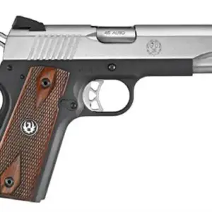 RUGER SR1911 CMNDR 45ACP PSTL BLK