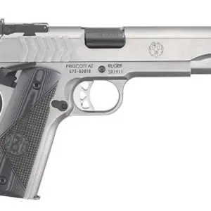 Alternative view of RUGER SR1911 9MM PSTL BULL BBL