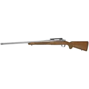 Alternative view of RUGER HAWKEYE HUNTER 6.5CM 22" STS THRDED BBL, AMERICAN WALNUT 4RD