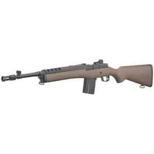 RUGER MINI-14 TACT RFL 5.56 16.1" SPKL BLK/BRN WD 20RD