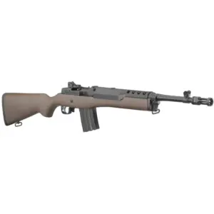 Alternative view of RUGER MINI-14 TACT RFL 5.56 16.1" SPKL BLK/BRN WD 20RD