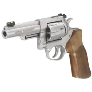 Alternative view of RUGER GP100 MTCH CHMP 10MM REV 4.2" STS HGE WD GRP FO ADJ SGHT