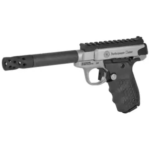 Alternative view of SMITH & WESSON PC SW22 VICTORY TARGET 22LR PISTOL O.R. CARBON 6" BBL, SAO 10RD MAGAZINE