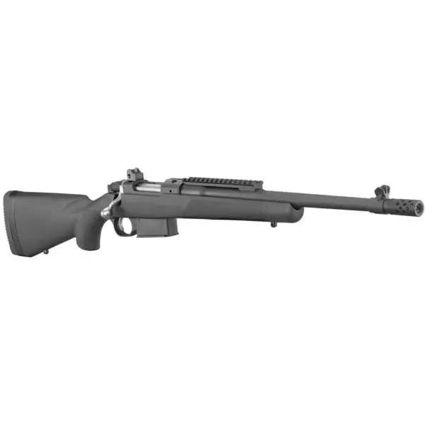 RUGER SCOUT RIFLE 350 LEGEND 16.5" BLK SYNTH STK 5RD - Image 2