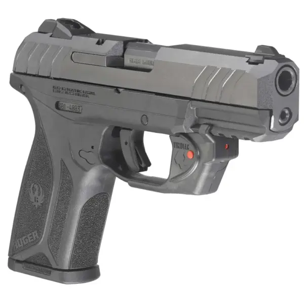 RUGER SECURITY-9MM 4" PISTOL BLK/BLK 15+1 W/VIR LSR MS - Image 2