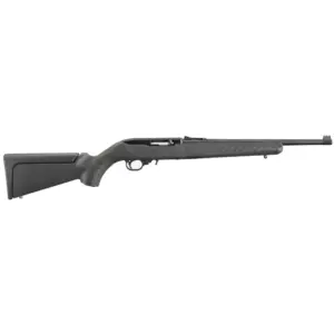 RUGER 10/22 COMPACT 22LR RIFLE 16.1" BLK SYNTH STK 10RD