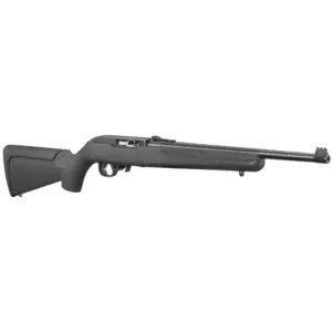 Alternative view of RUGER 10/22 COMPACT 22LR RIFLE 16.1" BLK SYNTH STK 10RD