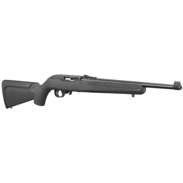 RUGER 10/22 COMPACT 22LR RIFLE 16.1" BLK SYNTH STK 10RD - Image 2
