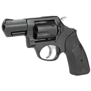 Alternative view of RUGER SP101 357MAG REV 2.25" BLUED, CSHND RBR WOOD GRP