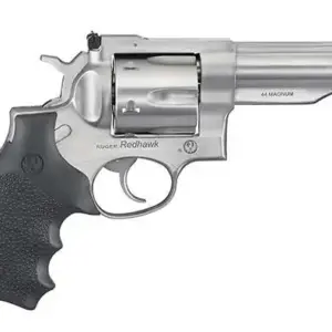 RUGER RDHWK 44REM MG REV 4.2" STS HGE GRP FXD SIGHT