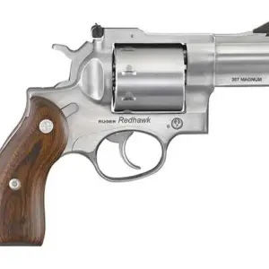 RUGER RDHWK 357MAG REV 2.75" STS HRDWD GRP FXD SGHT