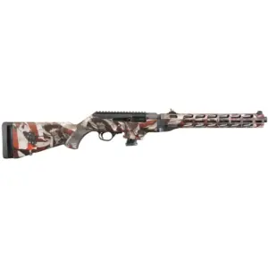 RUG PC CARB 9MM AM FLAG RFL 16.1" FLUTED W/HG 10RD