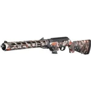 Alternative view of RUG PC CARB 9MM AM FLAG RFL 16.1" FLUTED W/HG 10RD