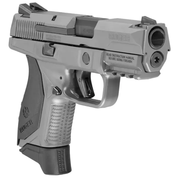 RUGER AMERICAN PISTOL COMPACT 45ACP 3.75" CNCRT/GRAY FRM 7+1