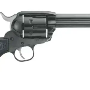 RUGER VAQUERO BLUED 357 MAG S/A REV 5.5" WD GRPS