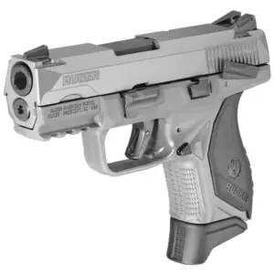 Alternative view of RUG AMER PSTL CMPCT 9MM 3.6" CNCRT/GRAY FRM 17+1 MS
