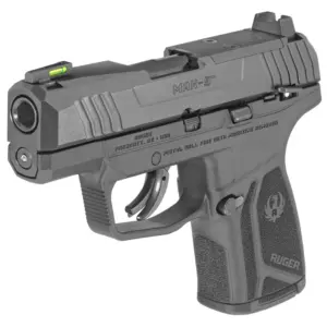 Alternative view of RUGER MAX-9 9MM PSTL 3.2" OPT RDY BLK SLD/BLK FRM 10+1