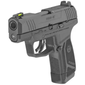 Alternative view of RUGER MAX-9 9MM PSTL 3.2" OPT RDY BLK/BLK 12+1 NO SAFETY