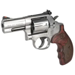 Alternative view of SMITH & WESSON 686 PLUS DLX 357MAG 3" 7RD DA/SA