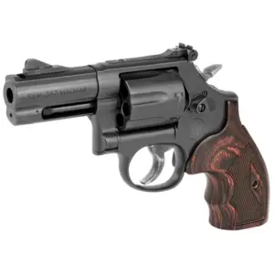 Alternative view of SMITH & WESSON PC MODEL 586 L COMP BLK 357MAG 3" 7RD DA/SA