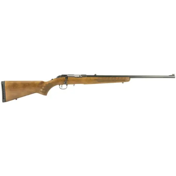 RUGER AMERICAN 22LR 10RD RFL BL/WD