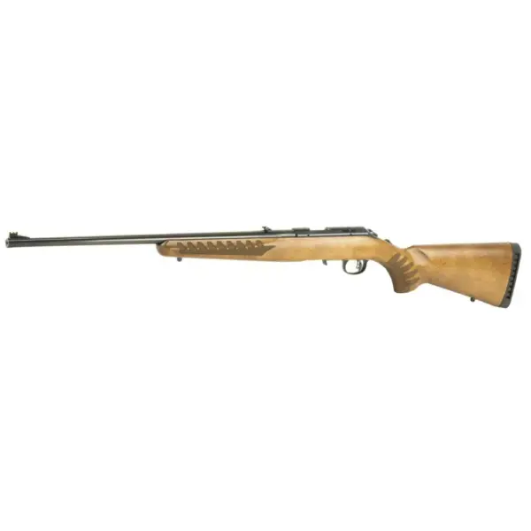 RUGER AMERICAN 22LR 10RD RFL BL/WD - Image 2