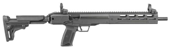 RUGER LC CARBINE 5.7X28 16.25" STANDARD COMPLNT, BLACK 10RD FIXED STOCK