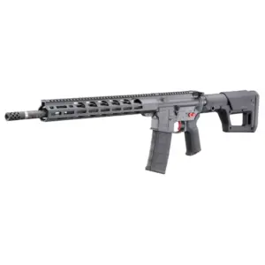Alternative view of RUGER AR-556 MPR RFL 18" CRBON BBL, 223 WYLDE, MAGPUL PRS STOCK, MOE K2 GRIP