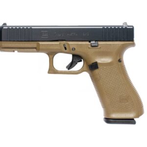 GLOCK G17 G5 9MM 17+1 4.49" FS FDE #
