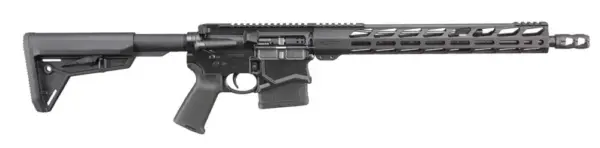 RUGER SFAR 308WIN RFL 16.1"BBL, 10RD CAPACITY COMPLIANT - Image 2