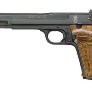 SMITH & WESSON MODEL 41 BLU/BLK 22LR 7" 10RD SAO PSTL