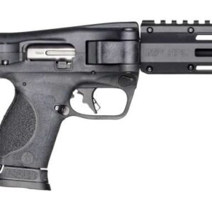 Alternative view of SMITH & WESSON M&P FPC BLK 9MM RFL 16.25" 10RD