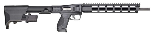 SMITH & WESSON M&P FPC BLK 9MM RFL 16.25" 10RD - Image 2
